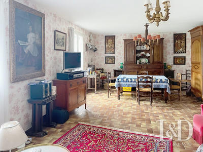 Maison - 120 m² - 5 pièces