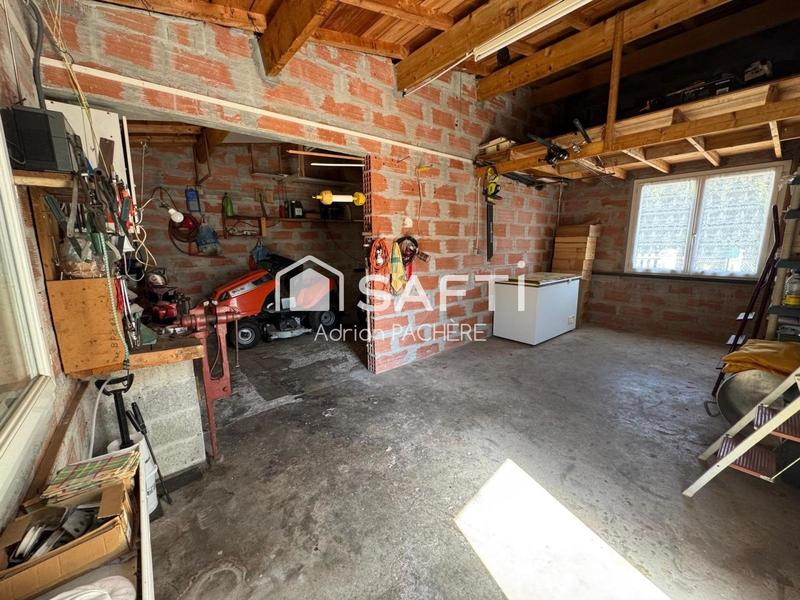 Maison - 75 m² - 5 pièces