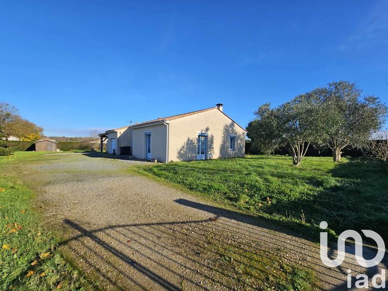 Maison - 82 m² - 4 pièces