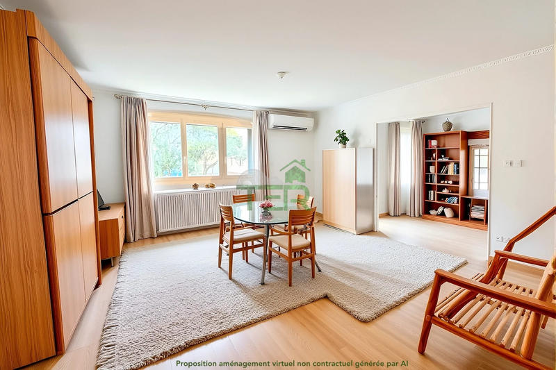 Appartement - 71 m² - 2 pièces