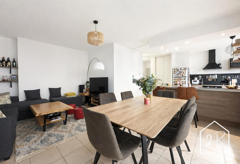 Appartement - 55 m² - 2 pièces