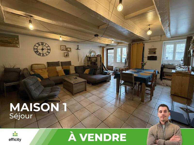 Immeuble - 237 m² - 9 pièces