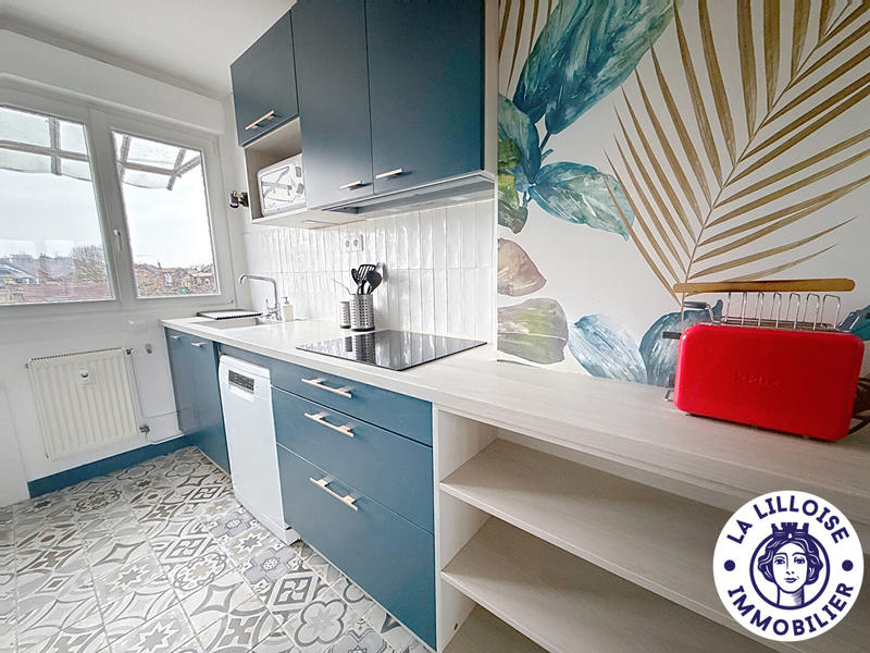 Appartement - 61 m² - 3 pièces