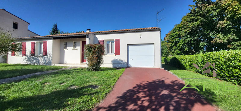 Maison - 102 m² - 6 pièces