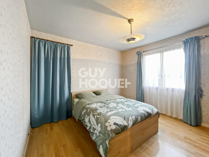 Maison - 76 m² - 4 pièces