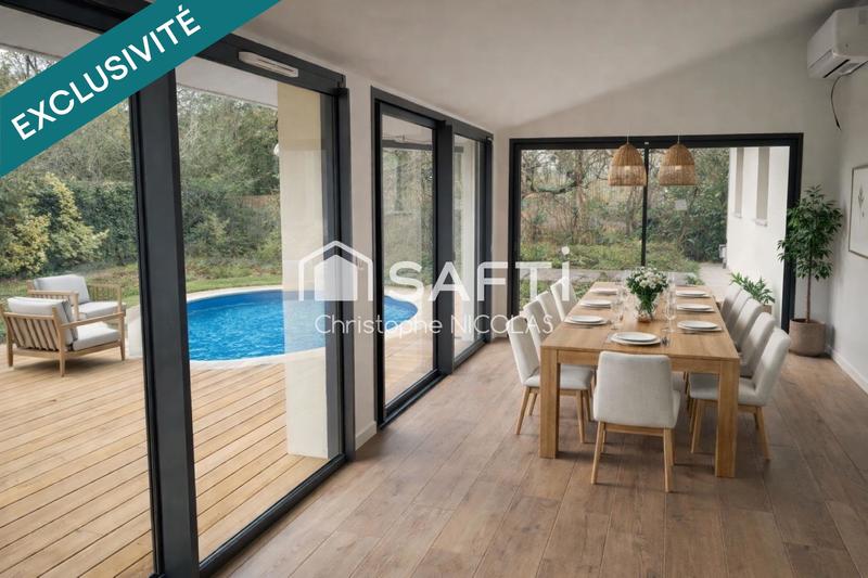 Maison - 132 m² - 5 pièces