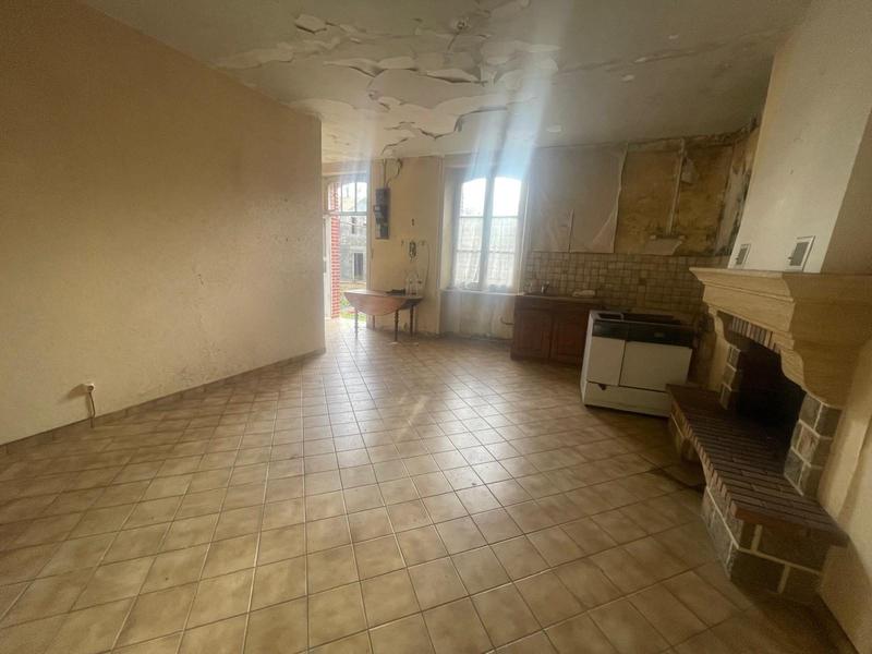 Maison ancienne - 85 m² - 4 pièces