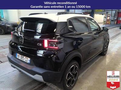 Citroën C3 Turbo 100 ch Bvm6 Max
