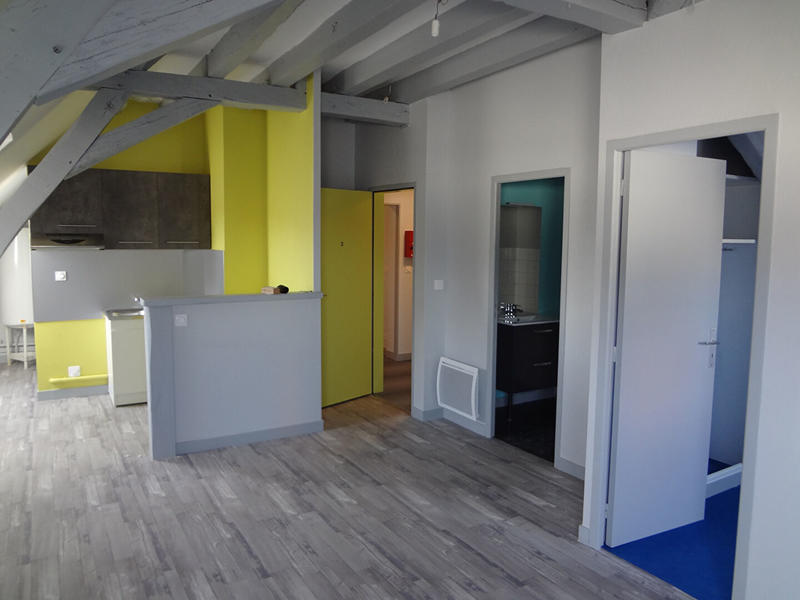 Appartement - 35 m² - 2 pièces