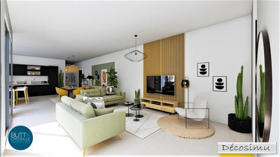 Appartement - 120 m² - 5 pièces