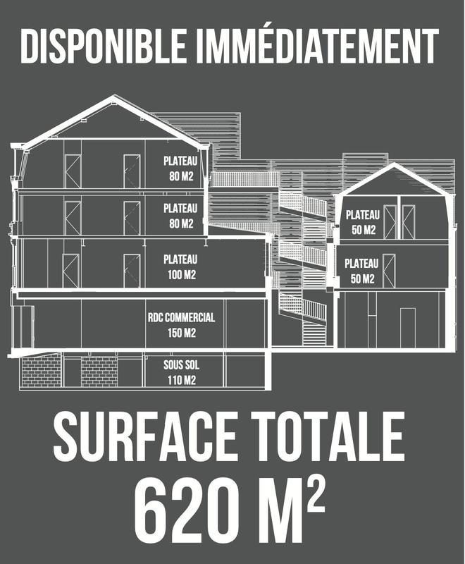 Local commercial - 620 m²