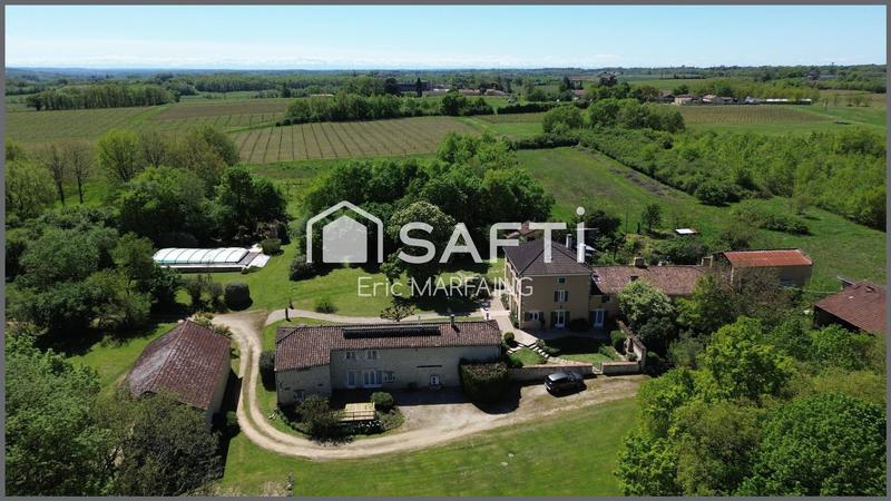 Maison de maîtres - 316 m² - 7 pièces