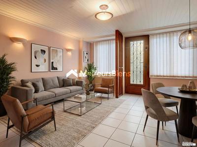 Maison de bourg - 110 m² - 5 pièces