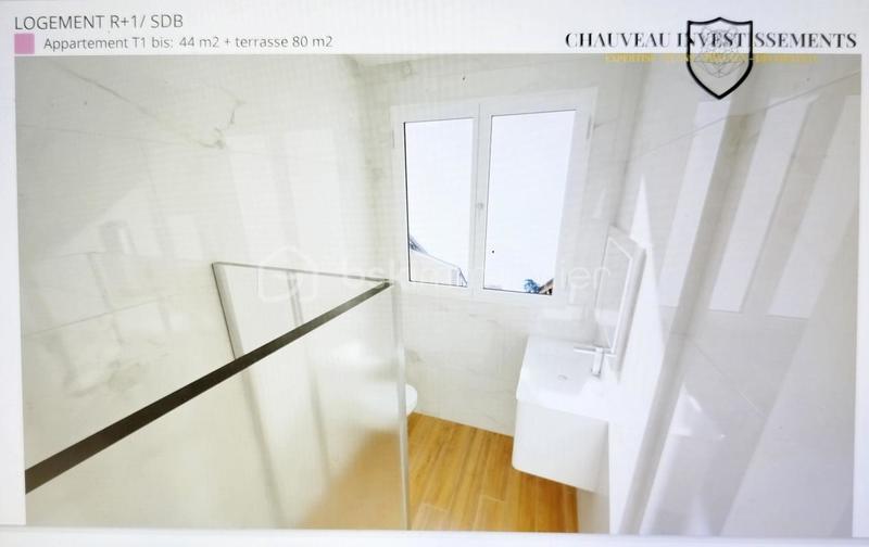 Duplex - 44 m² - 2 pièces