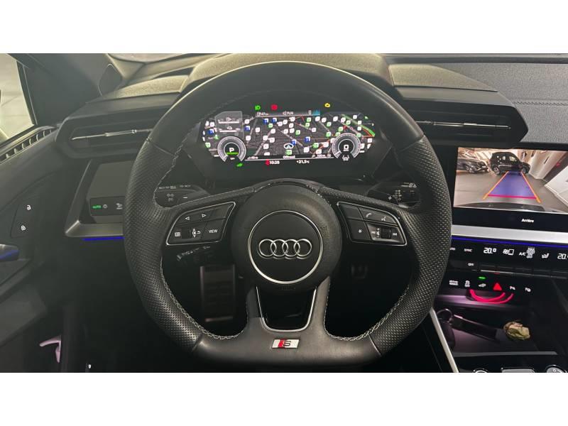 Audi A3 sportback 40 TFSIe 204 s tronic 6 s line