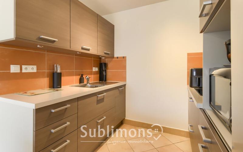 Appartement - 56 m² - 2 pièces