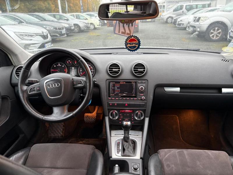 Audi A3 2.0 Tdi Pack Attraction (140ch) s-tronic