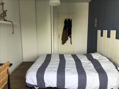 Chambre - 11 m² - 1 pièce