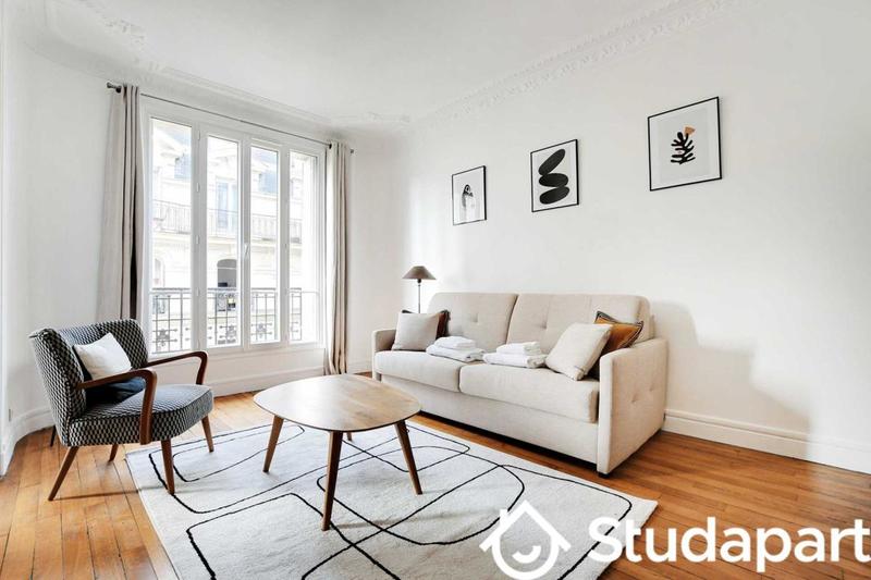 Appartement - 60 m² - 1 pièce