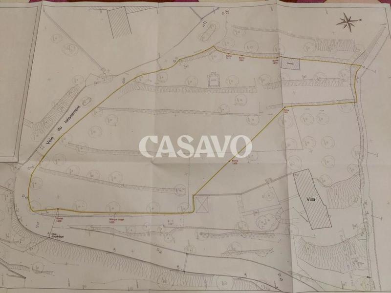 Terrain constructible - 3 337 m²