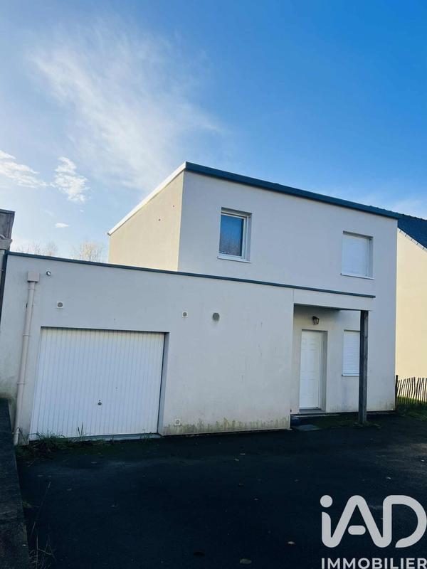 Maison - 87 m² - 6 pièces