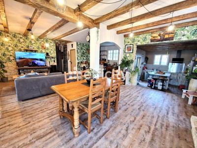 Maison - 123 m² - 6 pièces