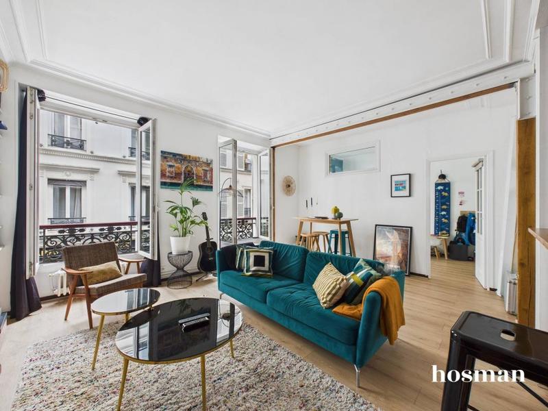 Appartement - 65 m² - 3 pièces