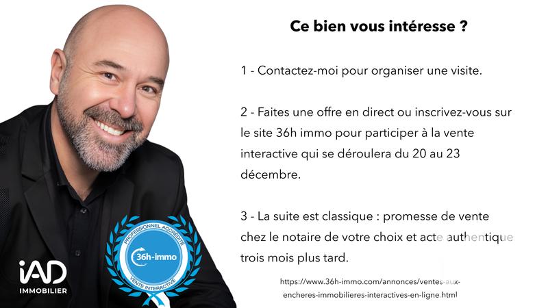 Appartement - 26 m² - 2 pièces