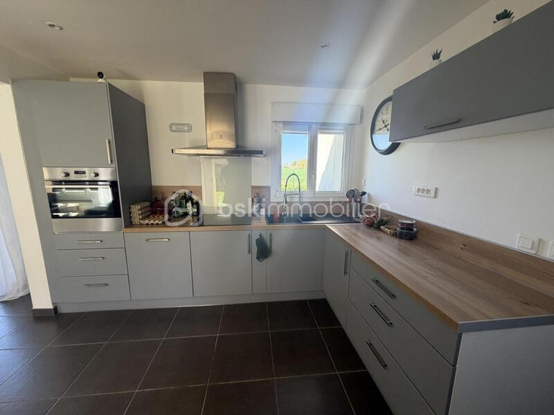 Maison - 134 m² - 5 pièces