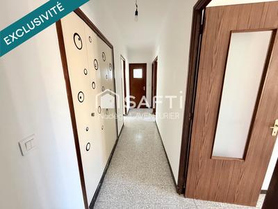 Appartement - 83 m² - 3 pièces