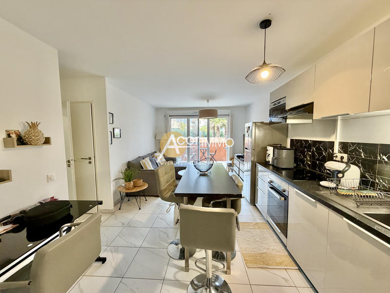 Appartement - 44 m² - 2 pièces