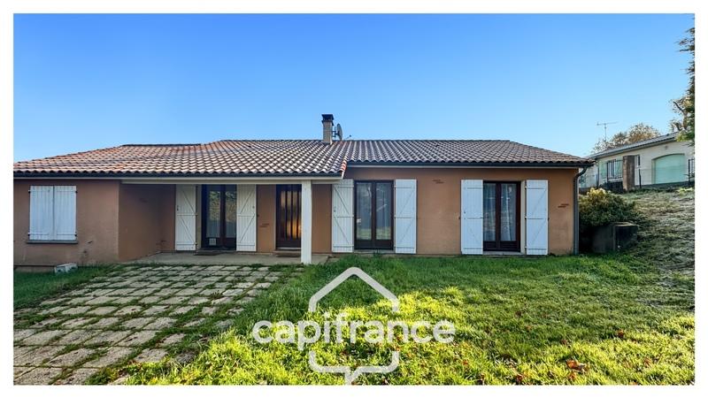 Maison - 90 m² - 4 pièces