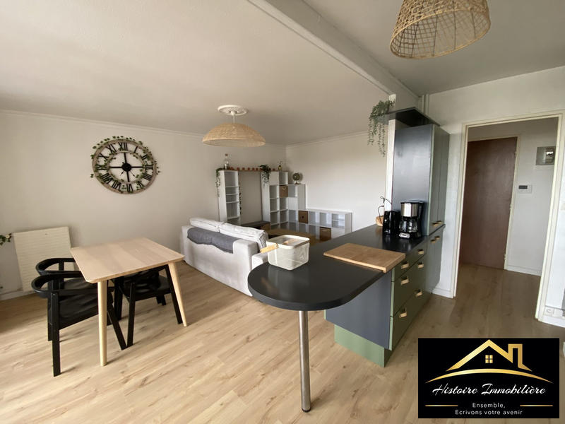 Appartement - 62 m² - 3 pièces