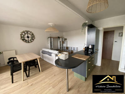 Appartement - 62 m² - 3 pièces