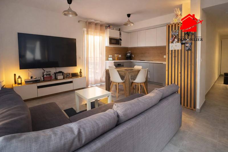 Appartement - 65 m² - 3 pièces