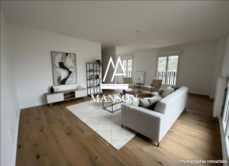 Appartement - 87 m² - 4 pièces