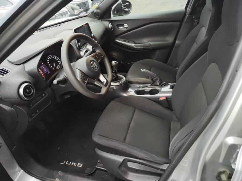 Nissan Juke Dig-T 117 Business Edition