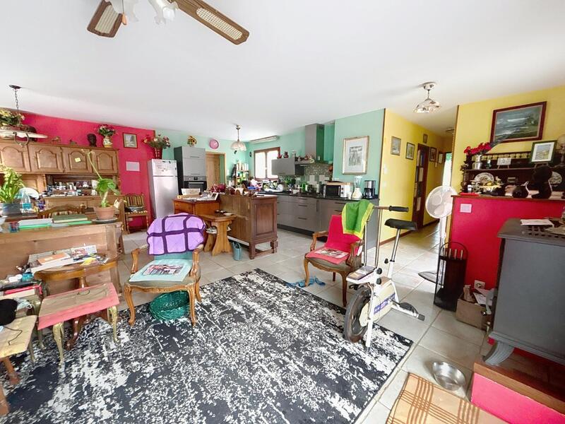 Maison - 113 m² - 5 pièces