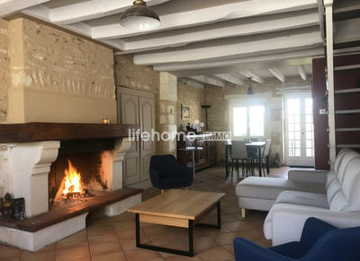 Maison ancienne - 58 m² - 2 pièces