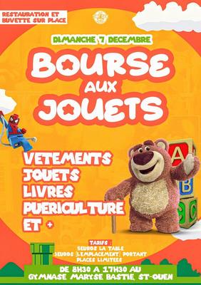 Bourse aux jouets de l'also