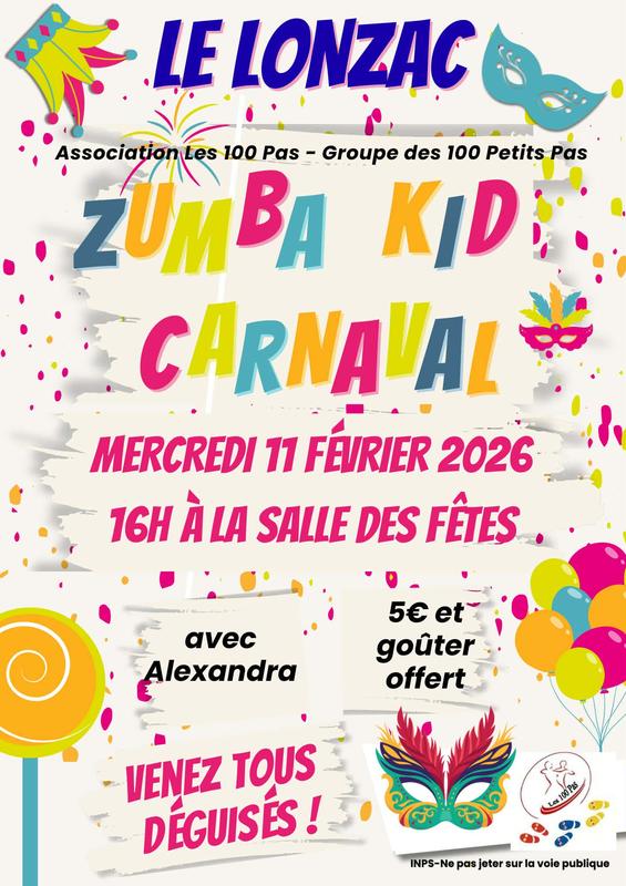 Zumba Kid Carnival