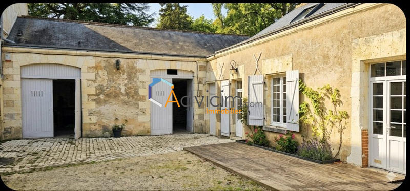 Maison ancienne - 123 m² - 5 pièces