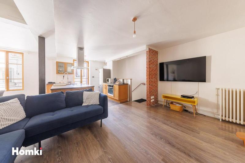 Maison - 70 m² - 3 pièces