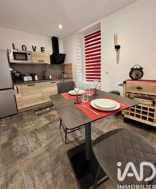 Maison de village - 99 m² - 3 pièces