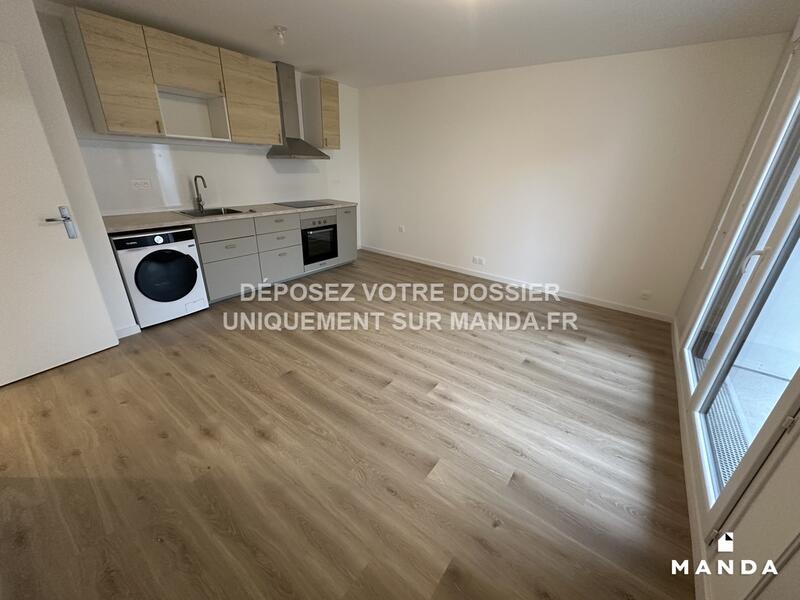 Appartement - 43 m² - 2 pièces