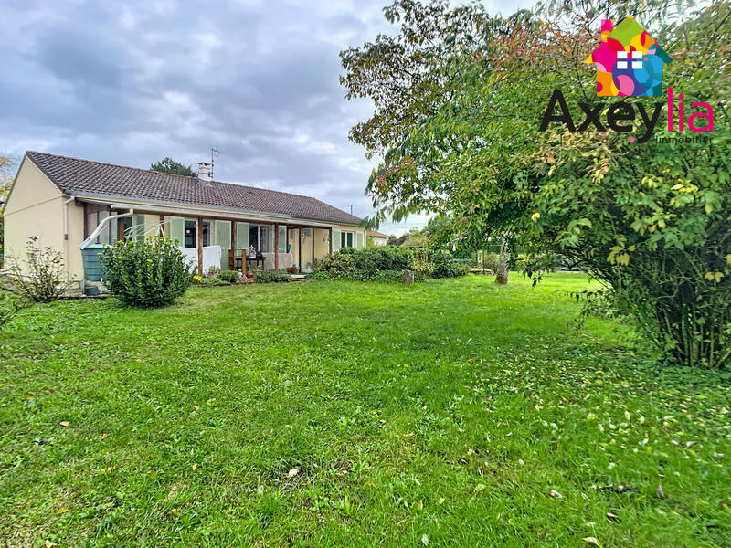 Maison - 112 m² - 6 pièces