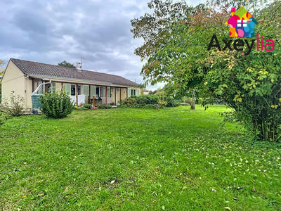 Maison - 112 m² - 6 pièces