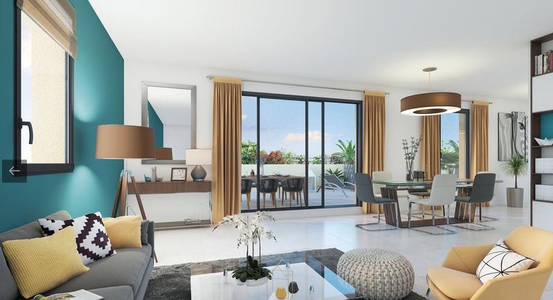 Appartement - 47 m² - 2 pièces