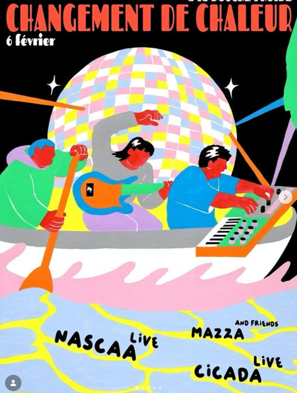 Changement de chaleur