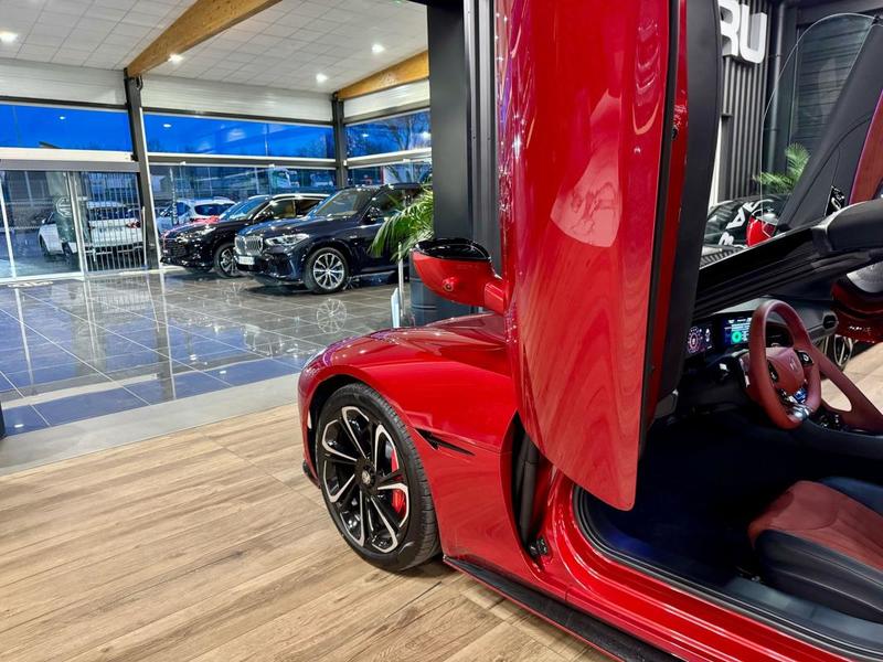 Mg cyberster 375 Kw 510ch 4wd 77kwh